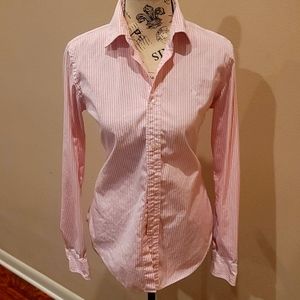 Ralph Lauren Sport button down top